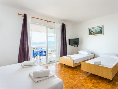 Apartment Studio flat with terrace and sea view Podaca, Makarska AS-6736-a - Outdoor photo 20