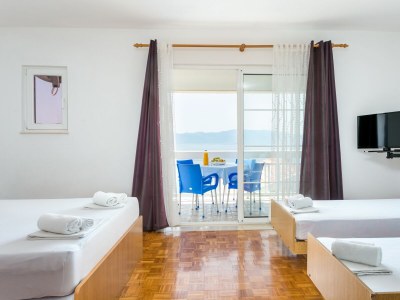 Apartment Studio flat with terrace and sea view Podaca, Makarska AS-6736-a - Outdoor photo 21