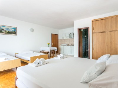 Apartment Studio flat with terrace and sea view Podaca, Makarska AS-6736-a - Outdoor photo 22