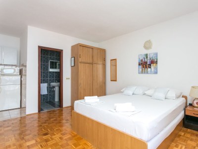 Apartment Studio flat with terrace and sea view Podaca, Makarska AS-6736-a - Outdoor photo 23