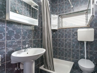 Apartment Studio flat with terrace and sea view Podaca, Makarska AS-6736-a - Outdoor photo 24