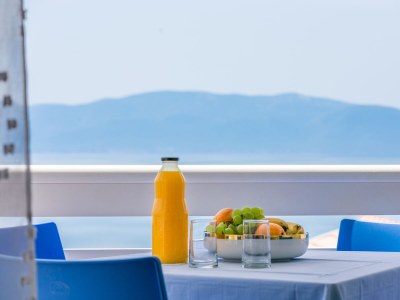 Apartment Studio flat with terrace and sea view Podaca, Makarska AS-6736-a - Outdoor photo 27