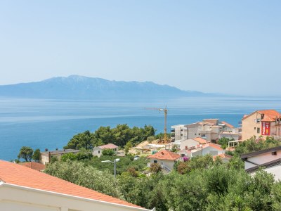Apartment Studio flat with terrace and sea view Podaca, Makarska AS-6736-a - Outdoor photo 28