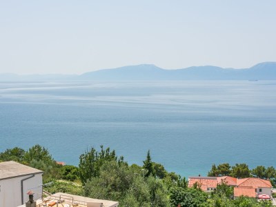 Apartment Studio flat with terrace and sea view Podaca, Makarska AS-6736-a - Outdoor photo 29