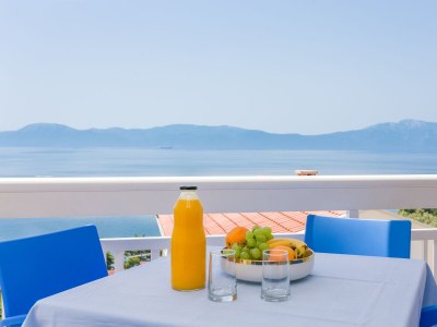 Apartment Studio flat with terrace and sea view Podaca, Makarska AS-6736-a - Outdoor photo 30