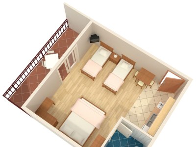 Apartment Studio flat with terrace and sea view Podaca, Makarska AS-6736-a - Outdoor photo 32