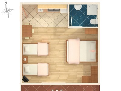 Apartment Studio flat with terrace and sea view Podaca, Makarska AS-6736-a - Outdoor photo 33