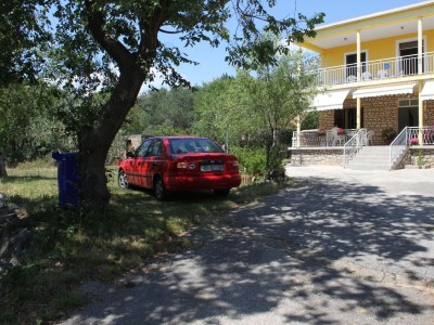 Apartment One bedroom apartment with terrace and sea view Starigrad, Paklenica A-6623-e - Outdoor photo 10