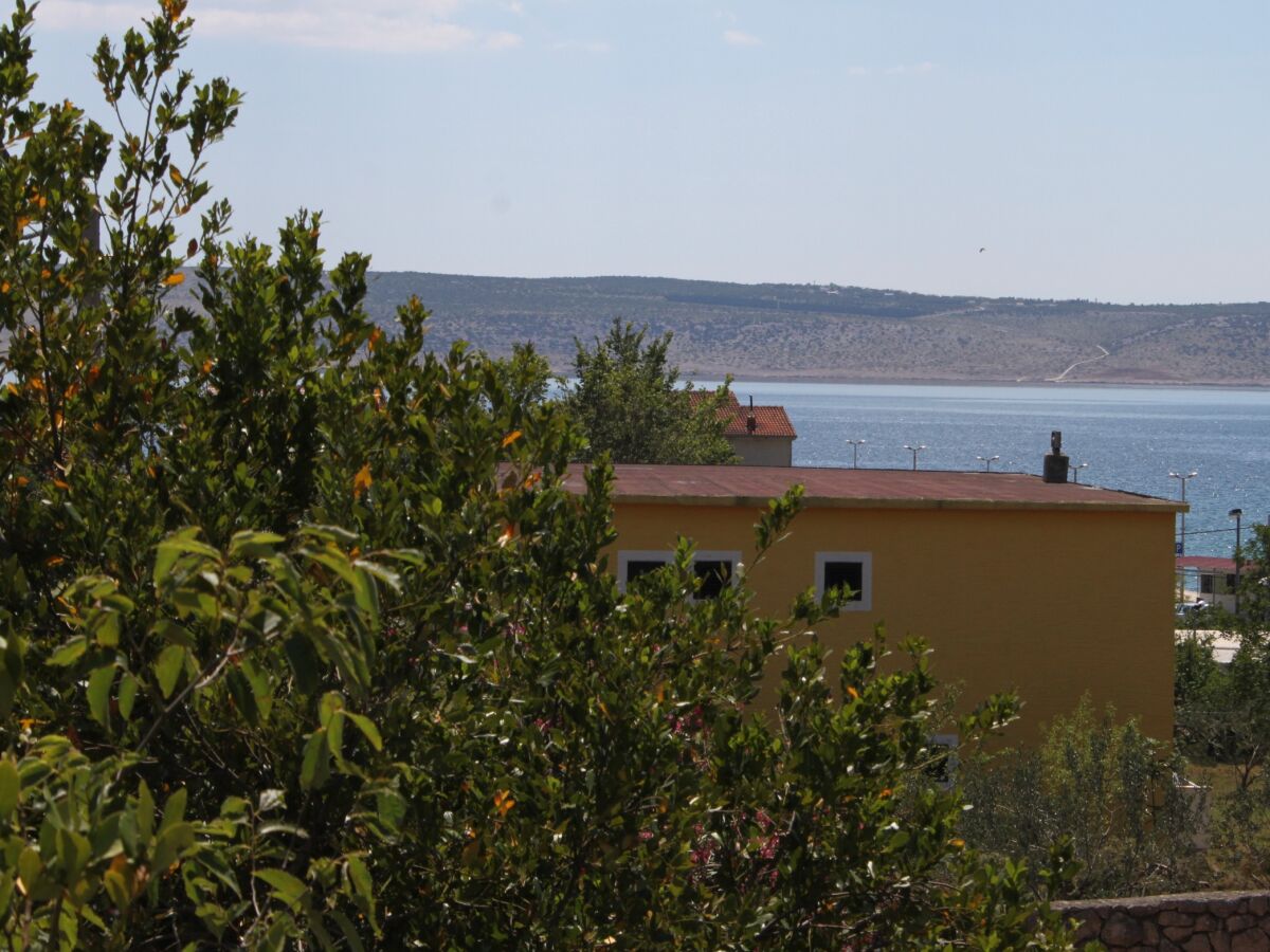 Apartment One bedroom apartment with terrace and sea view Starigrad, Paklenica A-6623-g