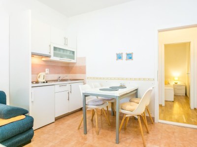 Apartment One bedroom apartment near beach Podgora, Makarska A-6846-a - Outdoor photo 13