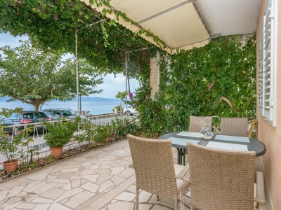 Apartment One bedroom apartment near beach Podgora, Makarska A-6846-a - Outdoor photo 20