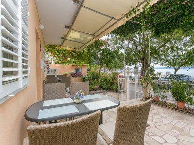 Apartment One bedroom apartment near beach Podgora, Makarska A-6846-a - Outdoor photo 21