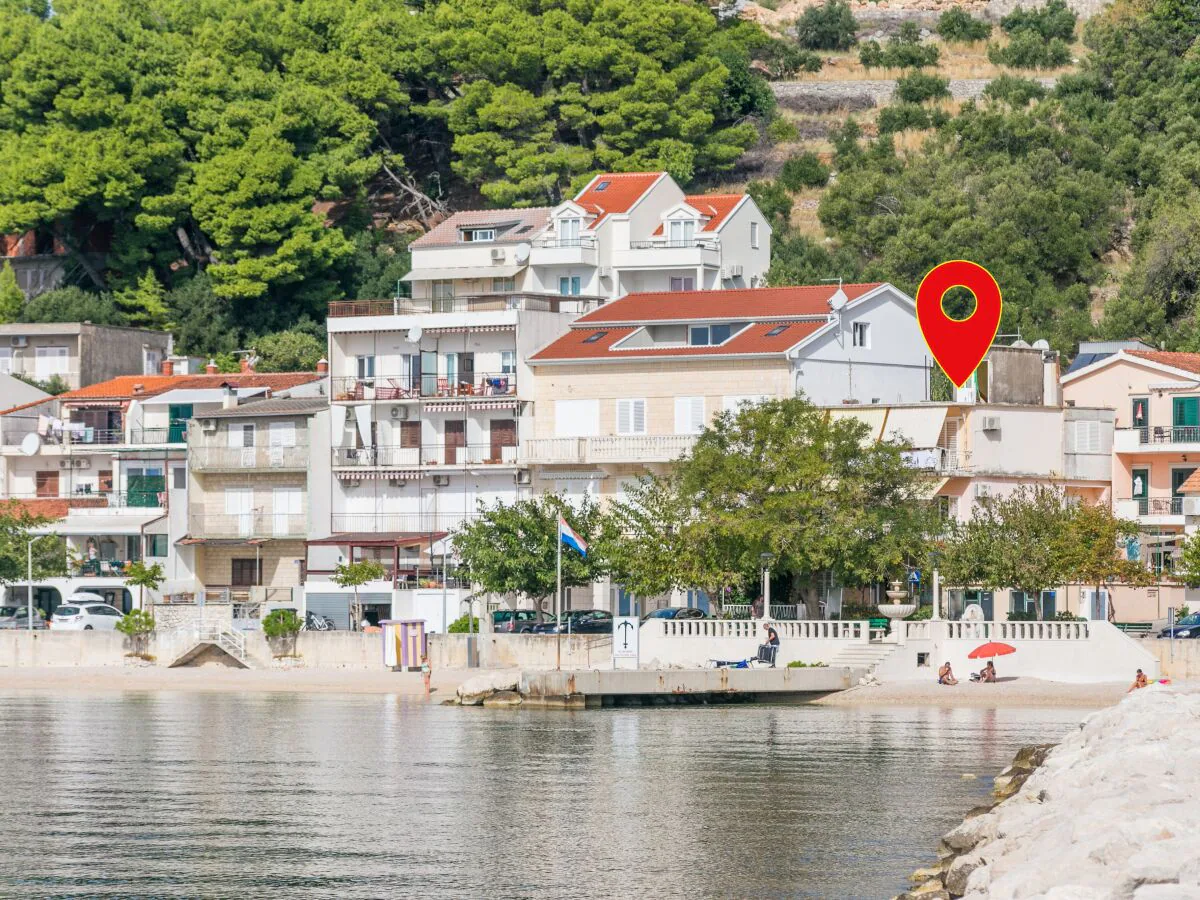 Apartment One bedroom apartment near beach Podgora, Makarska A-6846-b - Outdoor photo 5