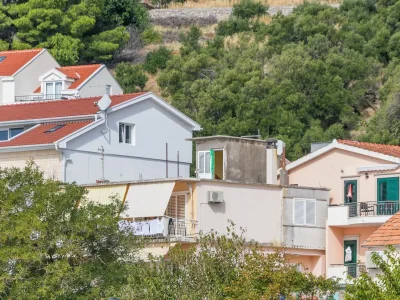 Apartment One bedroom apartment near beach Podgora, Makarska A-6846-b - Outdoor photo 3