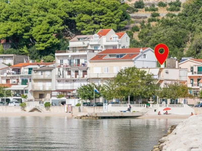 Apartment One bedroom apartment near beach Podgora, Makarska A-6846-b - Outdoor photo 5