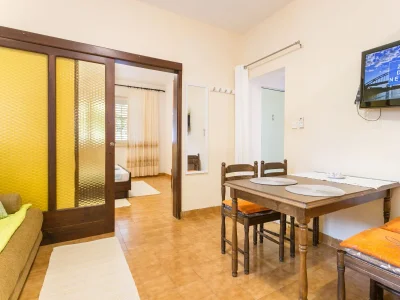 Apartment One bedroom apartment near beach Podgora, Makarska A-6846-b - Outdoor photo 12