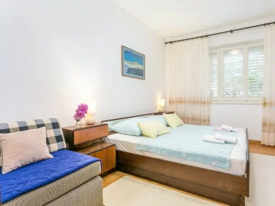 Apartment One bedroom apartment near beach Podgora, Makarska A-6846-b - Outdoor photo 17