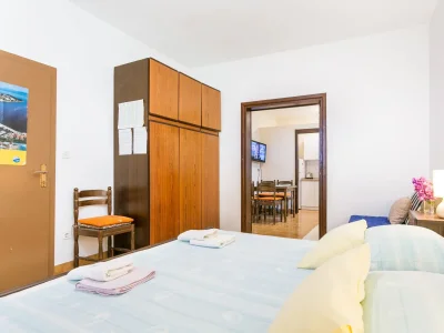 Apartment One bedroom apartment near beach Podgora, Makarska A-6846-b - Outdoor photo 19