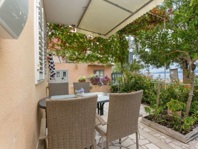Apartment One bedroom apartment near beach Podgora, Makarska A-6846-b - Outdoor photo 23