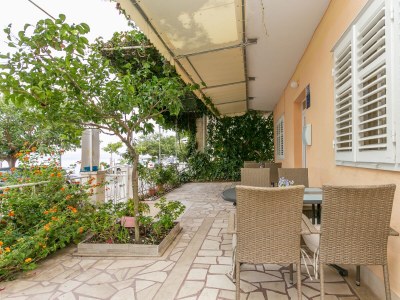 Apartment One bedroom apartment near beach Podgora, Makarska A-6846-b - Outdoor photo 25