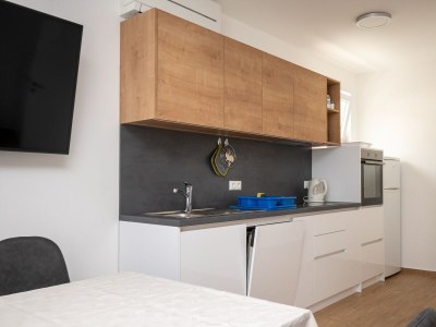 Apartment Two bedroom apartment with terrace Starigrad, Paklenica A-6580-b - Outdoor photo 12