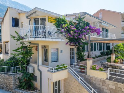 Apartment Studio flat with air-conditioning Tučepi, Makarska AS-6856-b in Tučepi - Apartment