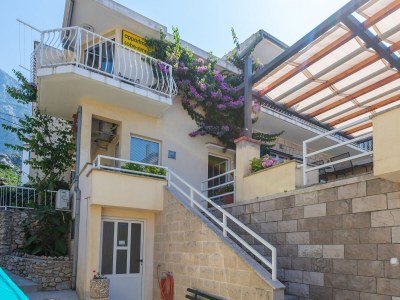 Apartment Studio flat with air-conditioning Tučepi, Makarska AS-6856-b - Outdoor photo 2