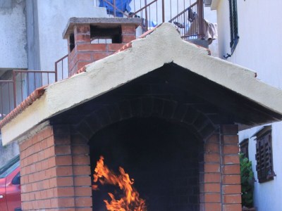 Apartment Studio flat with air-conditioning Tučepi, Makarska AS-6856-b - Outdoor photo 4