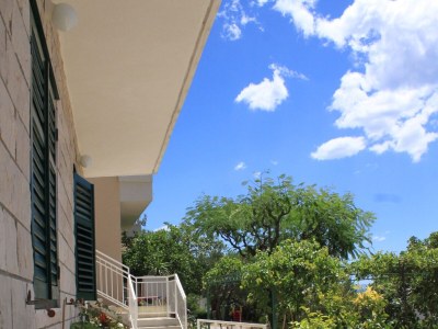 Apartment Studio flat with air-conditioning Tučepi, Makarska AS-6856-b - Outdoor photo 6