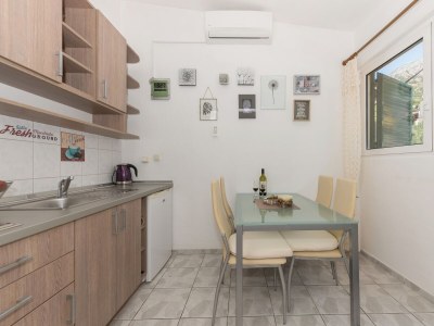 Apartment Studio flat with air-conditioning Tučepi, Makarska AS-6856-b - Outdoor photo 9