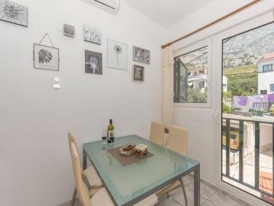 Apartment Studio flat with air-conditioning Tučepi, Makarska AS-6856-b - Outdoor photo 10