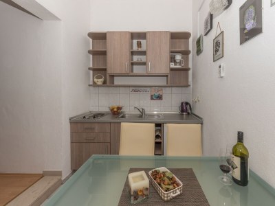 Apartment Studio flat with air-conditioning Tučepi, Makarska AS-6856-b - Outdoor photo 12