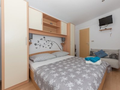 Apartment Studio flat with air-conditioning Tučepi, Makarska AS-6856-b - Outdoor photo 13