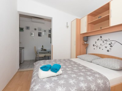 Apartment Studio flat with air-conditioning Tučepi, Makarska AS-6856-b - Outdoor photo 14