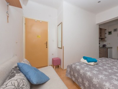 Apartment Studio flat with air-conditioning Tučepi, Makarska AS-6856-b - Outdoor photo 15