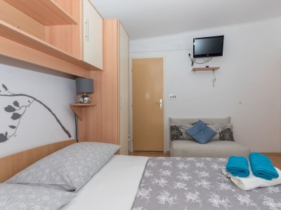 Apartment Studio flat with air-conditioning Tučepi, Makarska AS-6856-b - Outdoor photo 17