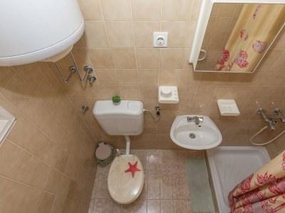 Apartment Studio flat with air-conditioning Tučepi, Makarska AS-6856-b - Outdoor photo 19