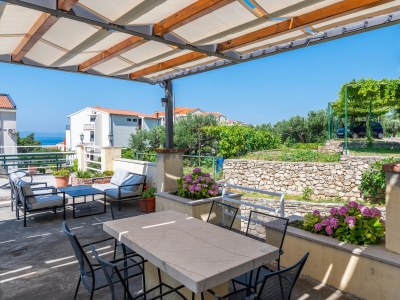 Apartment Studio flat with air-conditioning Tučepi, Makarska AS-6856-b - Outdoor photo 20