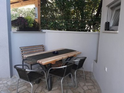 Apartment One bedroom apartment with terrace Pomer, Medulin A-7374-b - Outdoor photo 15