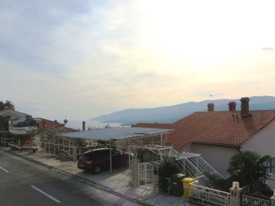 Apartment Two bedroom apartment with terrace and sea view Rabac, Labin A-7410-f in Rabac - Apartment