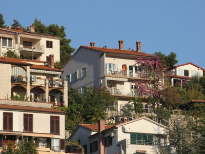 Apartment Two bedroom apartment with terrace and sea view Rabac, Labin A-7410-f - Outdoor photo 2