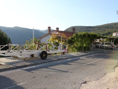 Apartment Two bedroom apartment with terrace and sea view Rabac, Labin A-7410-f - Outdoor photo 3