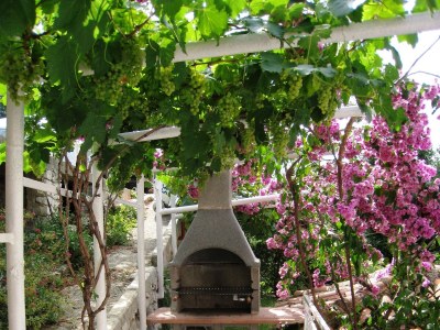 Apartment Two bedroom apartment with terrace and sea view Rabac, Labin A-7410-f - Outdoor photo 5