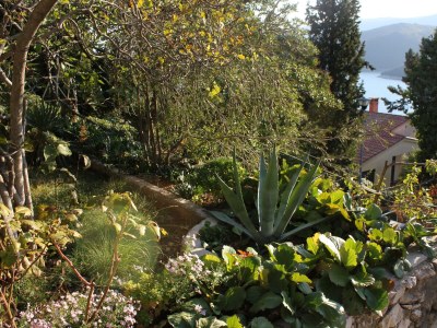 Apartment Two bedroom apartment with terrace and sea view Rabac, Labin A-7410-f - Outdoor photo 6