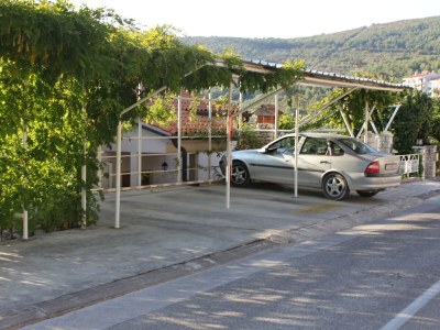 Apartment Two bedroom apartment with terrace and sea view Rabac, Labin A-7410-f - Outdoor photo 12