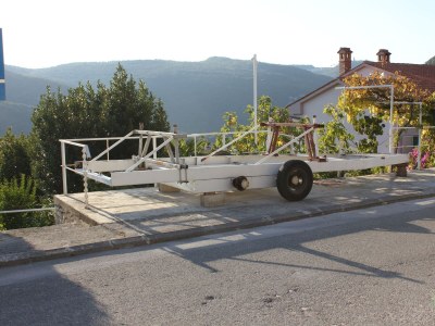 Apartment Two bedroom apartment with terrace and sea view Rabac, Labin A-7410-f - Outdoor photo 13