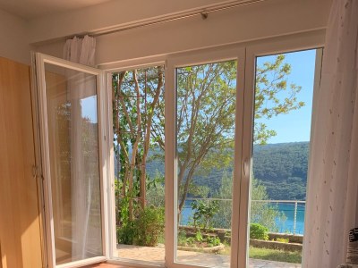 Apartment Two bedroom apartment with terrace and sea view Rabac, Labin A-7410-f - Outdoor photo 16