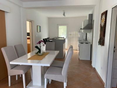 Apartment Two bedroom apartment with terrace and sea view Rabac, Labin A-7410-f - Outdoor photo 18