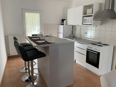 Apartment Two bedroom apartment with terrace and sea view Rabac, Labin A-7410-f - Outdoor photo 21