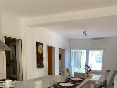 Apartment Two bedroom apartment with terrace and sea view Rabac, Labin A-7410-f - Outdoor photo 23